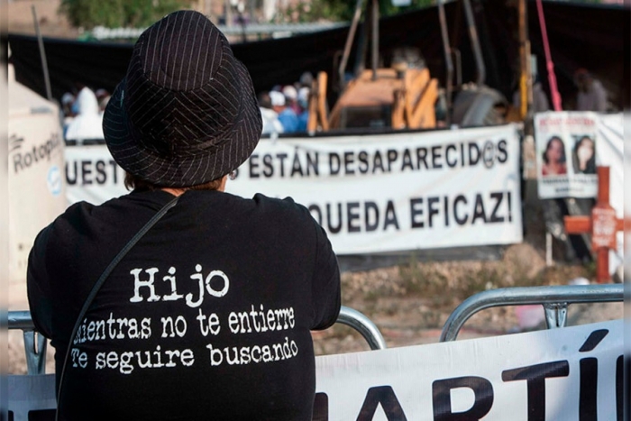 Madres de desaparecidos viven día a día un calvario