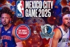 NBA regresa a México con duelo entre Mavericks vs. Pistons