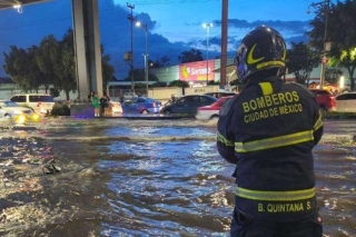 Inundaciones reavivan temor en zona del Puente de la Concordia