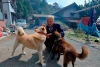 Sakae Sato, el hombre que lleva 10 años cuidando de las mascotas en Fukushima