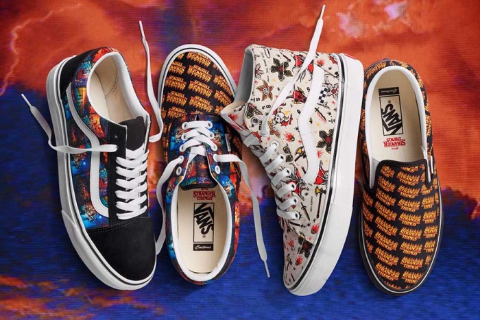 Vans x Stranger Things: la nueva colección inspirada en la famosa serie de Netflix