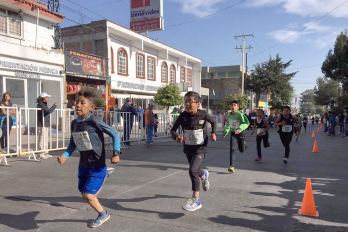 Carrera la Hora del Planeta en Zinacantepec