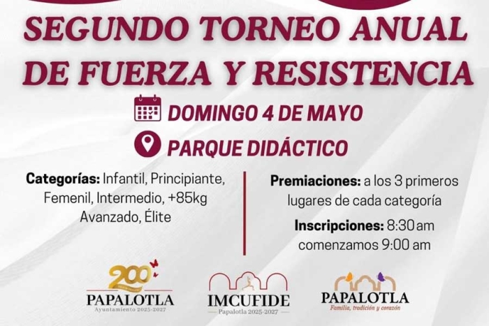 Las inscripciones comenzarán a las 8:30 de la mañana