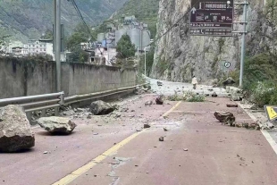 Sismo al sur de China deja al menos 21 muertos