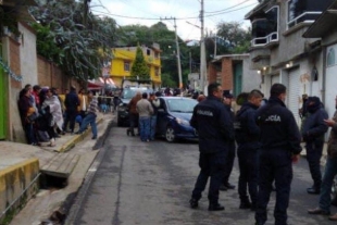 Violento asalto en barrio San Miguel Mimiapan, en Xonacatlán