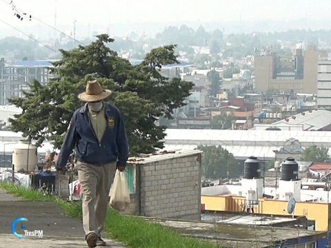 Pésima calidad del aire en el Valle de Toluca