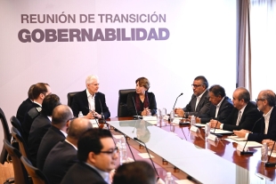 Continúa la transición del gobierno del Estado de México