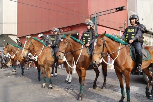 Se realizarán 13 cortes a la circulación, asimismo van a operar cuatro células en las periferias, a fin de inhibir y disuadir el hurto de vehículos y autopartes.