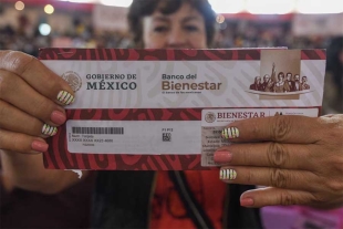 Este apoyo se entregará mediante tarjetas de Bienestar, y el primer pago se realizará a partir de enero de 2025.
