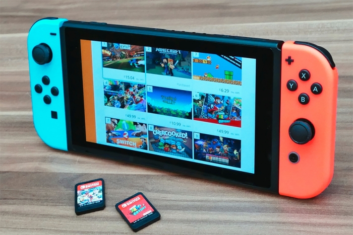 Nintendo Switch, la consola más vendida de Nintendo durante la pandemia