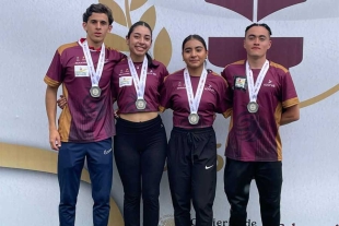 Tres atletas, tres historias de constancia y una misma universidad que respalda el desarrollo integral de sus jóvenes.