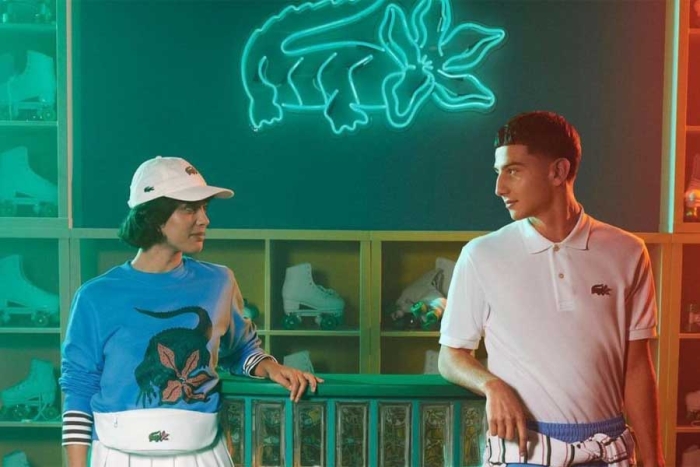 Netflix también es moda junto a Lacoste