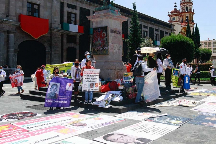 Cantan mariachis por la libertad de los presos injustamente