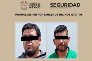Se aseguraron 21 empaques de plástico con marihuana y cristal, más de 30 mil pesos en efectivo y 25 notas de remisión de pollo. 