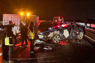Conductor fallece y cinco personas resultan heridas en  la  Lerma–Valle de Bravo