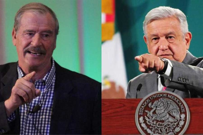 AMLO desmiente a Fox y lo acusa de estar en contra de las pensiones a adultos mayores