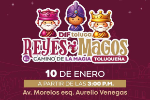 En punto de las 15:00 horas, la caravana avanzará entre dulces, juegos y música por Nicolás Bravo