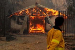Incendios en Chile dejan 24 muertos y más de 1,100 heridos