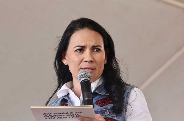 Alejandra del Moral hace un llamado al debate sobre problemas de los mexiquenses