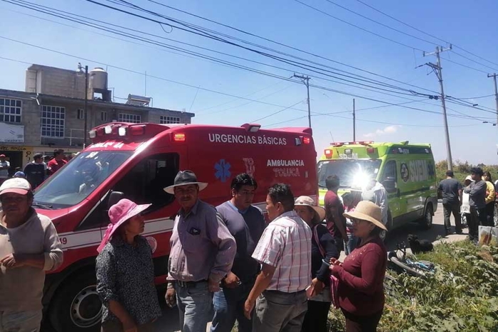 Estalla polvorín en San Andrés Cuexcontitlán; hay heridos