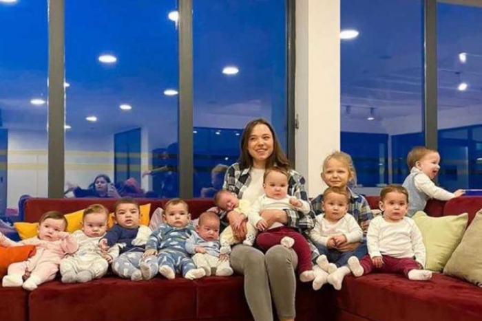 Mujer con 11 hijos desea llegar a tener 100