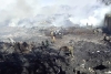 Inician plan de saneamiento en predio incendiado en Xonacatlán