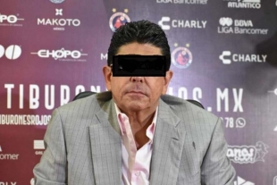 Detienen a exdueño de los Tiburones Rojos del Veracruz por fraude