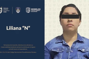 Su captura se ejecutó en el municipio de Cuautla, Morelos, por su probable participación en el delito de asociación delictuosa