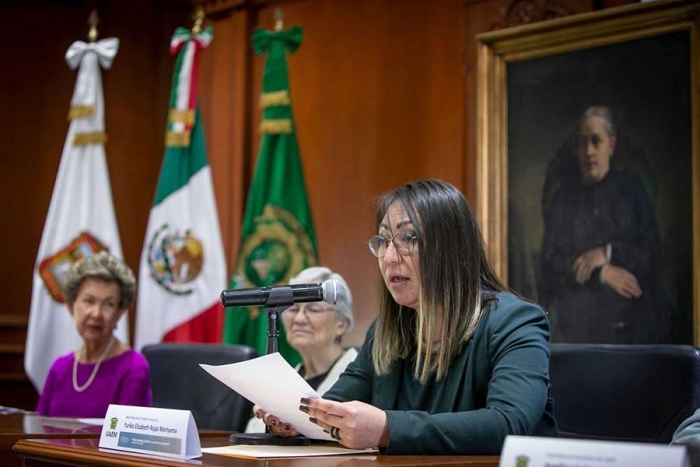 Recibe UAEMéx donación de tres obras atribuidas al artista mexiquense Felipe Santiago Gutiérrez