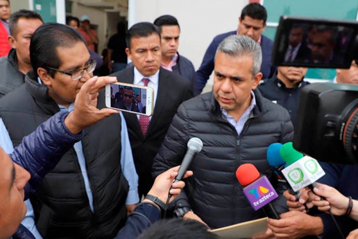 Confía alcalde de Ecatepec destraben quejas por desfalco de administración anterior