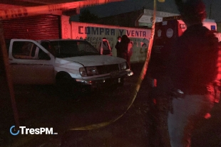 Matan a balazos a un hombre en Toluca