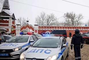 Ataque con explosivos en escuela religiosa dejó once personas heridas, en Rusia