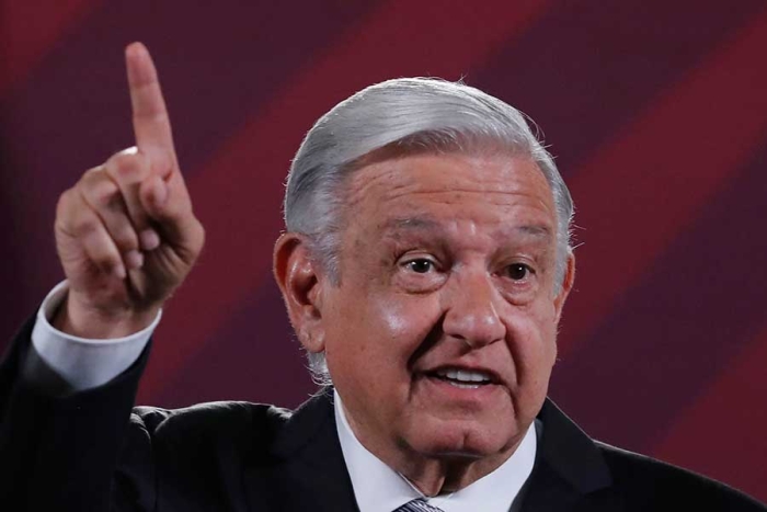 Acusa AMLO que PJ busca a Creel para mantener privilegios