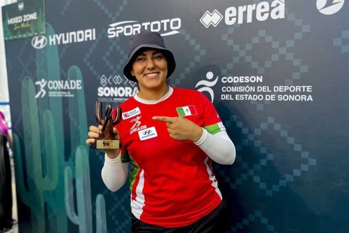 Alejandra Valencia ganó plata en el Mundial de Tiro con Arco