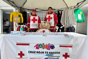 El llamado es claro: donar chamarras, abrigos, suéteres, sudaderas, bufandas, gorros, guantes o cobijas en buen estado.