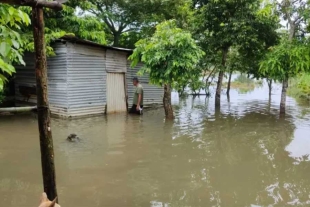 Por inundaciones, declaran en emergencia a 19 municipios de Veracruz