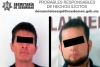 Policías de la Secretaría de Seguridad detienen a dos probables implicados en el delito de abuso sexual