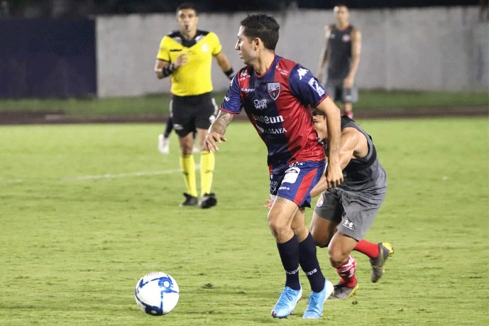 Los Diablos ganan su primer partido de preparación frente a Atlante