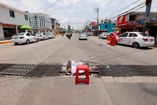 Cuidado con la coladera