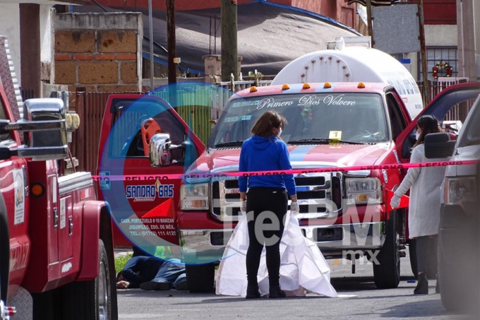 Asesinan a dos repartidores de gas en Chapultepec