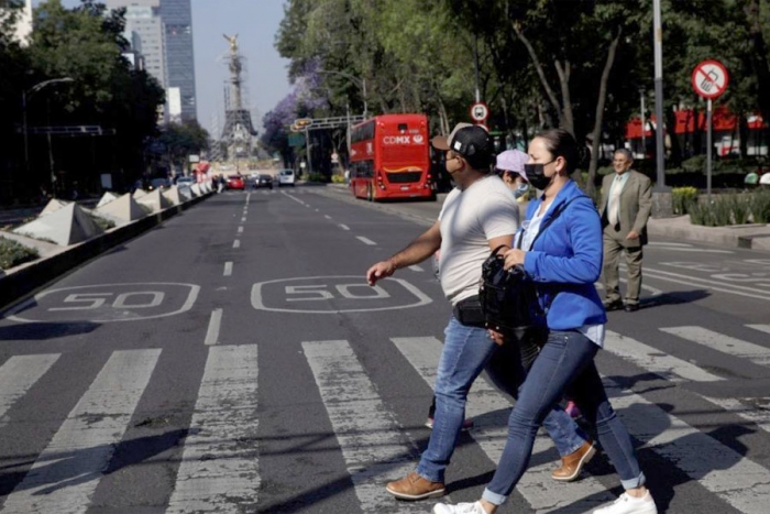 CDMX se mantiene en color naranja del semáforo epidemiológico