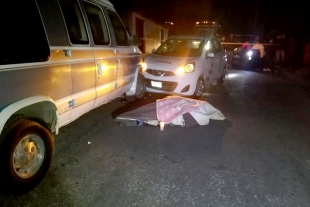 Asesinan a taxista en asalto en Lerma