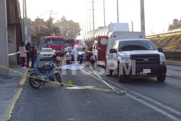 Fallece otro motociclista en Toluca; ahora en Paseo Colón y Las Torres