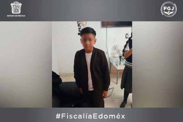 FGJEM logra liberación de un menor de 10 años secuestrado en Nezahualcóyotl