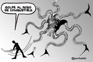 Pulpo huachicol
