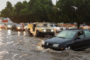 Inundaciones en Hermosillo dejan dos personas fallecidas