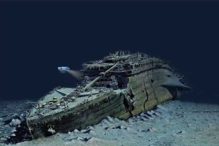 Desaparece submarino turístico del Titanic