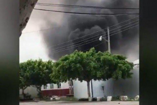 Queman base de Guardia Nacional en Michoacán