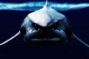 El megalodón pudo haberse asemejado de mejor manera a los tiburones limón actuales