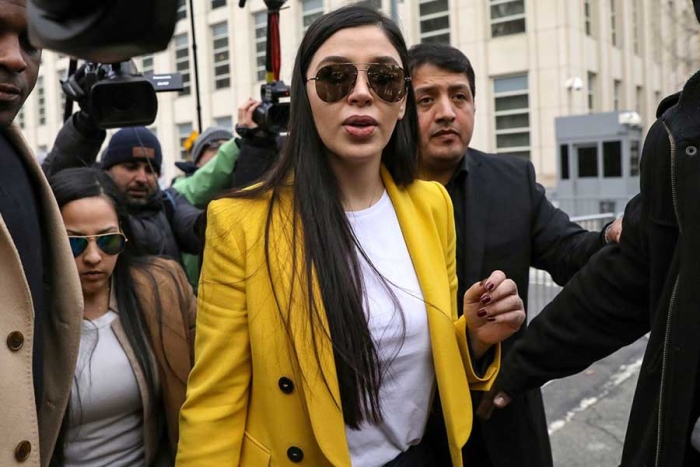 Emma Coronel, esposa de &quot;El Chapo&quot; sale de prisión en EU